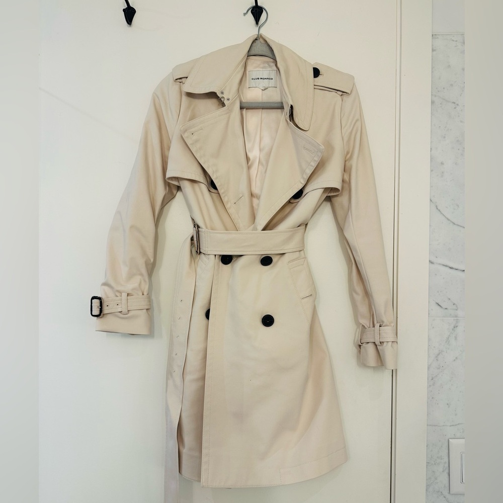 Classic Trench Coat